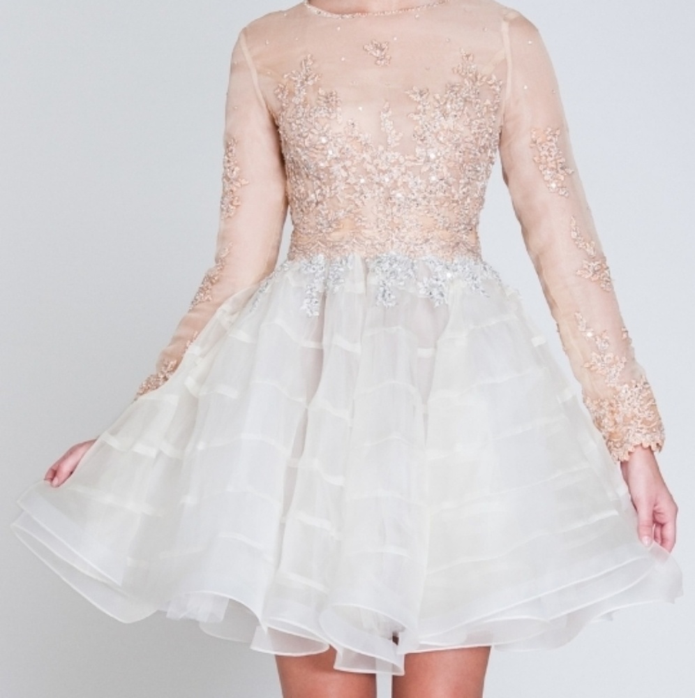 Designer dress- Narces Jellyfish dress,  size 6